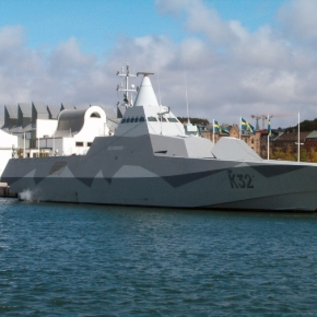 A futuristic warship. CCO Public domain | Pixabay
