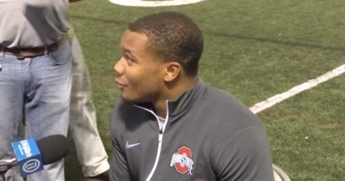 Ohio State starts JK Dobbins at running back