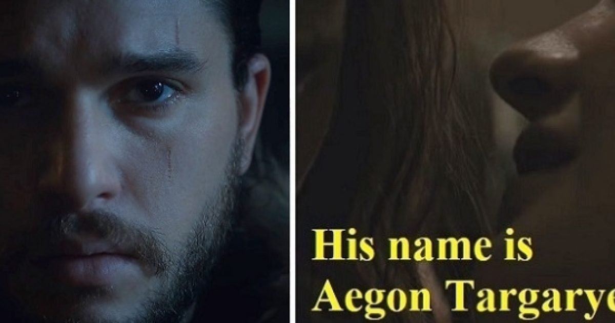 Why Jon is named like Rhaegar's first born son explained