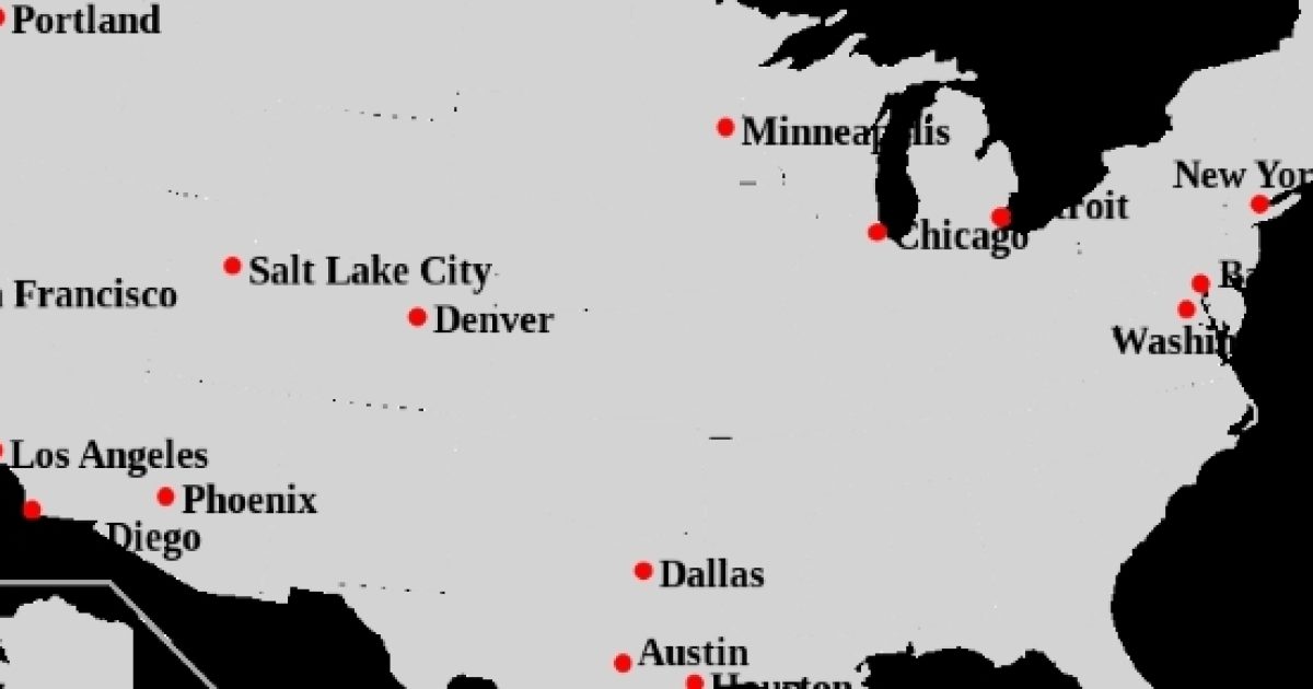 Are Sanctuary Cities A Good Idea Us Sanctuary Cities Map By Burzumwikimedia Commons 1542321 