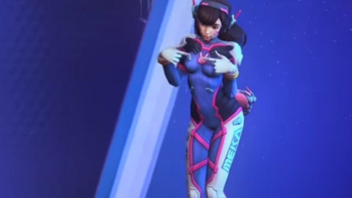 Overwatch's D.Va is now playable in Heroes of the Storm's test