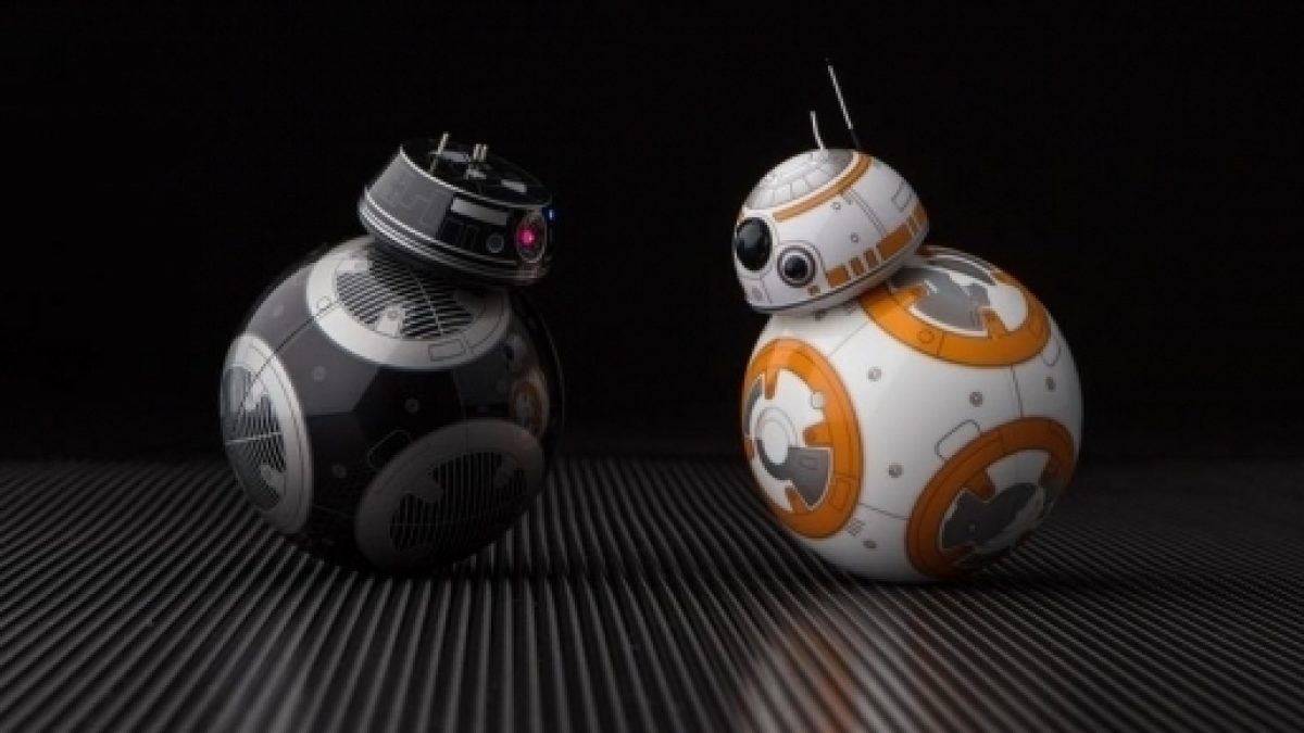 Sphero Star Wars BB-9E App-Enabled Droid with Trainer for