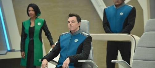 Seth MacFarlene leads the cast of 'The Orville,' a sci-fi comedy on Fox. ~ Facebook/TheOrville