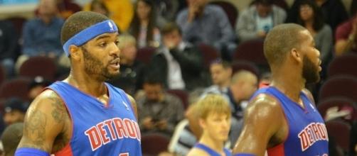 Josh Smith with the Detroit Pistons (c) https://www.flickr.com/people/62091376@N03