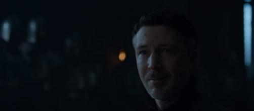 Littlefinger begs for his life in "Game of Thrones" Season 7 finale. (Photo:YouTube/Kristina R)