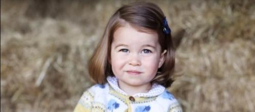 Princess Charlotte- (YouTube/The Royal Family Channel)