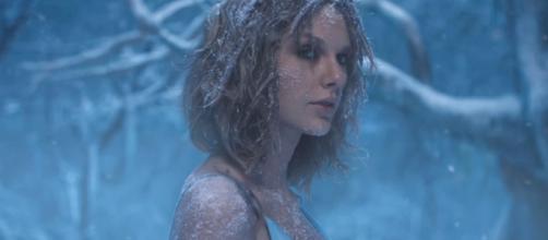 Taylor Swift in 'Out Of The Woods.' (image source: YouTube/TaylorSwiftVEVO)