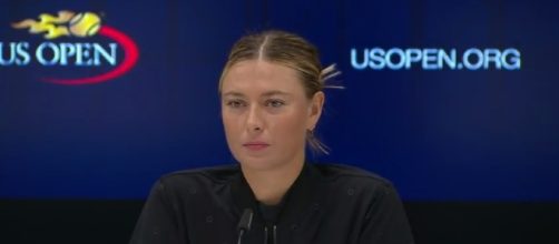 2017 US Open: Maria Sharapova R2 press conference - Image- US Open Tennis Championships| YouTube