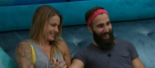 'Big Brother 19' Christmas Abbott and Paul Abrahamian ** used w/ permission CBS Press