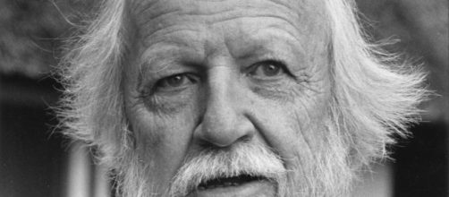 British novelist William Golding (Wikimedia Commons).