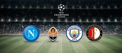 Calendario partite del Napoli in Champions League