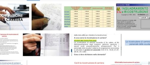 come fare domanda di ricostruzione di carriera