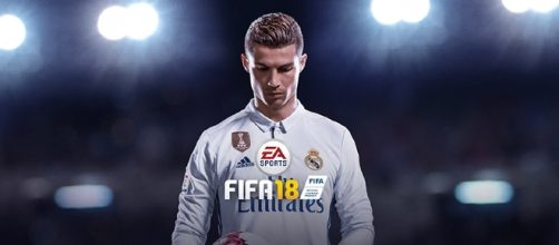 Cristiano Ronaldo sulla copertina di FIFA 18