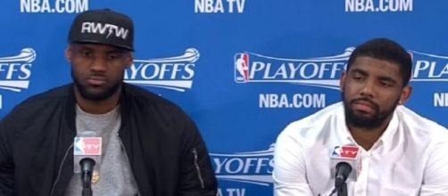 Kyrie Irving called the opportunity to play alongside James “awesome” -- The Cauldron via YouTube