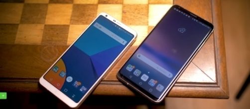 LG G6 vs LG V30 | credit, Android Authority, YouTube