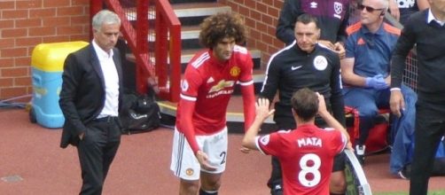 Mata e Fellaini, due possibili occasioni a parametro zero per giugno 2018 - Credits: Ardfern/CC BY-SA 4.0