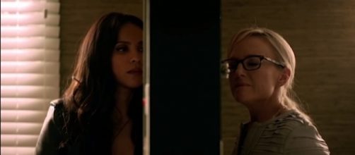 Maze and Linda in "Lucifer." (Photo:YouTube/PlatinumMovieClips)