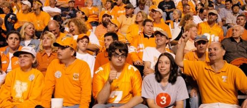 Tennessee fans are unhappy about this. CJC47 via Wikimedia Commons