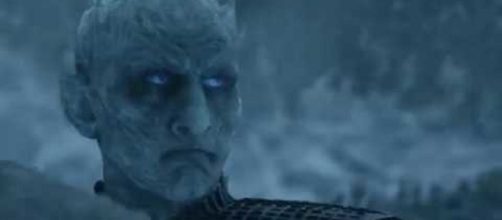 The Night King in 'Game of Thrones' - Image via YouTube/TheCell8