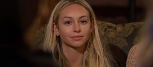 Corinne Olympios finally broke her silence on the Tuesday's episode of “Bachelor in Paradise.”[Image via Nicki Swift/YouTube]