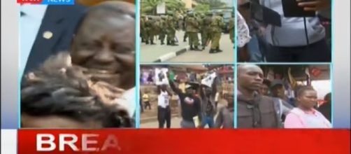 Uhuru Kenyatta's lawyers react to the final Supreme Court ruling- Image - KTN News| YouTube