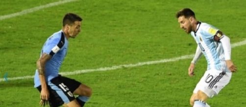 Uruguay-Argentina 0-0: duello tra Vecino e Messi