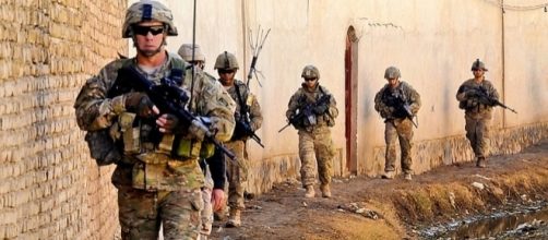U.S. troops in Kandahar province (Credit - Sean Martin – wikimediacommons)