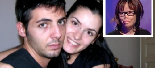 Valentina Pitzalis con il marito Manuel Piredda prima del rogo del 2011 in cui lui morì e lei rimase ustionata e sfigurata. Foto: YouTG.net.
