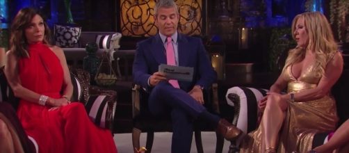 What was revealed that didn't air on the 'RHONY' reunion? - Bravo/YouTube
