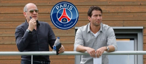 Antero Henrique & Maxwell. Crédit photo : goal.com