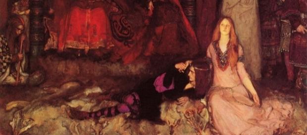 A scene from "Hamlet" by William Shakespeare. Photograph courtesy of: Wikimedia Commons A scene from "Hamlet" by William Shakespeare. Photograph courtesy of: Wikimedia Commons