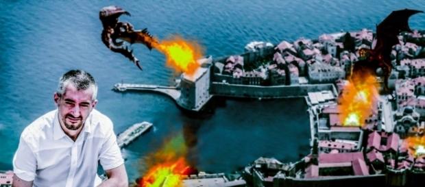 Article's author during visit to Dubrovnik (Own work) (King's Landing in Game of Thrones ) Article's author during visit to Dubrovnik (Own work) (King's Landing in Game of Thrones )