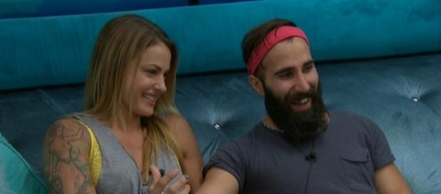 'Big Brother 19' Christmas Abbott and Paul Abrahamian ** used w/ permission CBS Press 'Big Brother 19' Christmas Abbott and Paul Abrahamian ** used w/ permission CBS Press