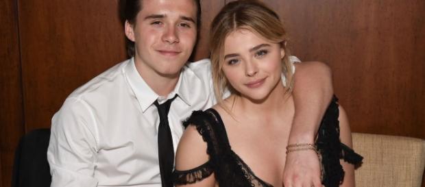 Chloe Grace Moretz, Brooklyn Beckham - YouTube screenshot | Hollywire/https://www.youtube.com/watch?v=BgDPeXcI1xo Chloe Grace Moretz, Brooklyn Beckham - YouTube screenshot | Hollywire/https://www.youtube.com/watch?v=BgDPeXcI1xo
