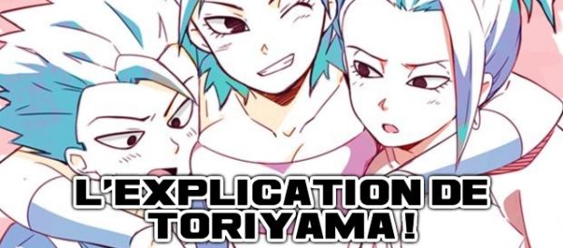 DBS : L'explication de Toriyama pour les saiyans de l'univers 6 ! (Kyabe, Kale, Caulifla) DBS : L'explication de Toriyama pour les saiyans de l'univers 6 ! (Kyabe, Kale, Caulifla)