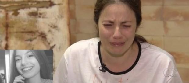 Dor e desespero são o que restou para mãe de Tamires. (Foto Internet) Dor e desespero são o que restou para mãe de Tamires. (Foto Internet)