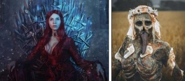 Elena Samko adora se divertir praticando cosplay de games que gosta e aproveitou para fazer desse o seu trabalho Elena Samko adora se divertir praticando cosplay de games que gosta e aproveitou para fazer desse o seu trabalho