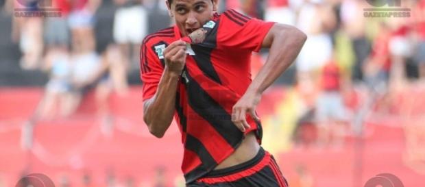 Everton Felipe é atleta do Sport Recife Everton Felipe é atleta do Sport Recife
