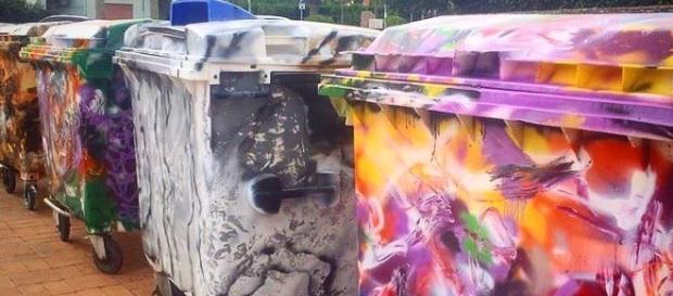 Gartbage - Cassonetto d'Artista Gartbage - Cassonetto d'Artista