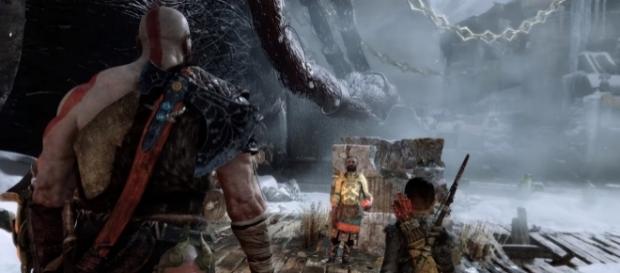 God of War Cory Barlog Atreus (PlayStation/YouTube) https://www.youtube.com/watch?v=gOE2BVRCUkM God of War Cory Barlog Atreus (PlayStation/YouTube) https://www.youtube.com/watch?v=gOE2BVRCUkM
