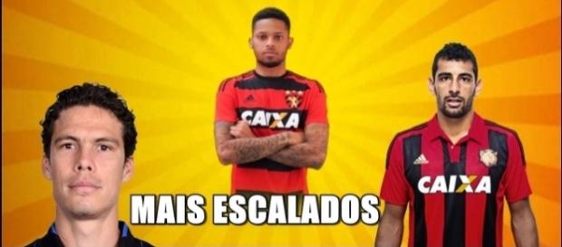 Hernanes, André e Diego Souza são os três jogadores mais escalados até o momento. Hernanes, André e Diego Souza são os três jogadores mais escalados até o momento.