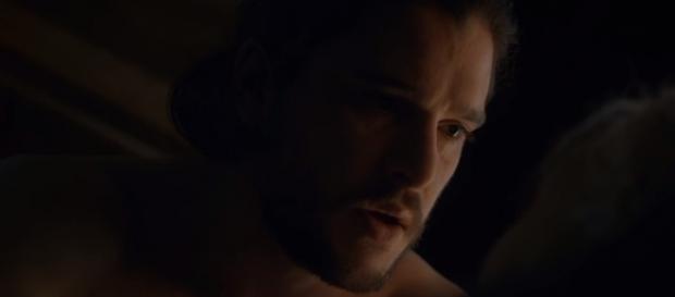 Jon Snow in "The Dragon and The Wolf." - Image Credit: GameofThrones/YouTube Jon Snow in "The Dragon and The Wolf." - Image Credit: GameofThrones/YouTube