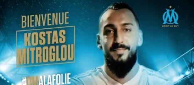 Kostantinos Mitroglou est le nouvel attaquant de l'Olympique de Marseille Kostantinos Mitroglou est le nouvel attaquant de l'Olympique de Marseille