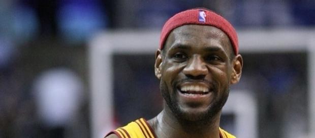 LeBron got told. Keith Allison via Wikimedia Commons LeBron got told. Keith Allison via Wikimedia Commons
