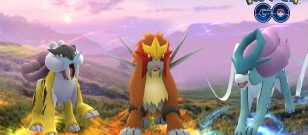 LEGENDARY POKEMON GO/ aDrive / Youtube Screenshot LEGENDARY POKEMON GO/ aDrive / Youtube Screenshot