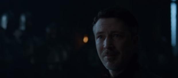 Littlefinger begs for his life in "Game of Thrones" Season 7 finale. (Photo:YouTube/Kristina R) Littlefinger begs for his life in "Game of Thrones" Season 7 finale. (Photo:YouTube/Kristina R)