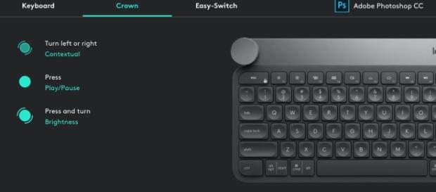 Logitech Craft keyboard has an amazing built-in Surface Dial ... - windowscentral.com Logitech Craft keyboard has an amazing built-in Surface Dial ... - windowscentral.com