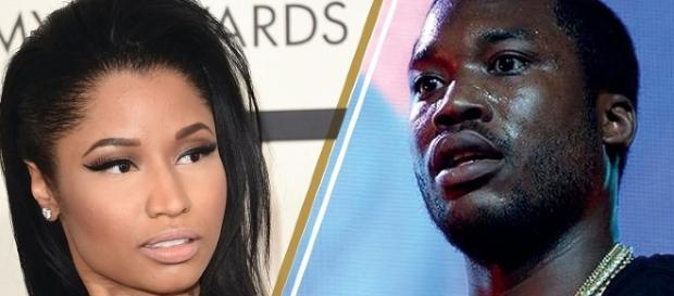 Nicki Minaj, Meek Mill - Image via YouTube/Hollyscoop Nicki Minaj, Meek Mill - Image via YouTube/Hollyscoop