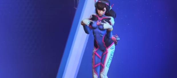 "Overwatch's" D.Va - YouTube/Heroes of the Storm "Overwatch's" D.Va - YouTube/Heroes of the Storm