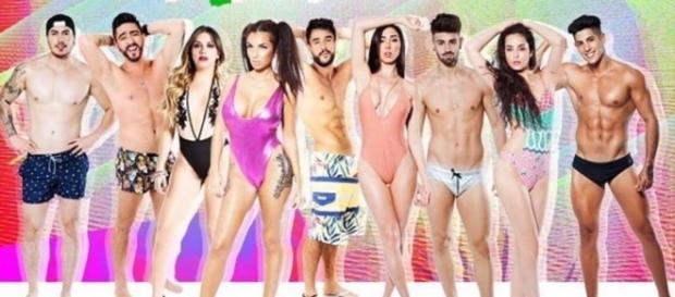 Participantes de MTV Super Shore a la italiana. Participantes de MTV Super Shore a la italiana.